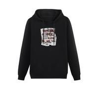 AIXINLI Silent Hill There Was A Hole Here It S Gone Hoody Unisex Long Sleeve Hooded with Pocket Black XL