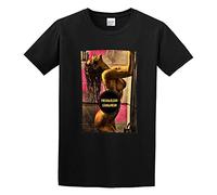 AIXINLI The Shower Girl Fresh Girl Golden Seduce Wet Naked DTG O-Neck 100% Cotton Short Sleeve Unisex T-Shirt XXXL