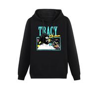 AIXINLI Tracy Chapman Fan Hoody Unisex Ptinted Hoodies Long Sleeve Men's Hooded with Pocket Black XXXL