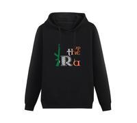 AIXINLI Up The Ra Irish Pride Hoody Unisex Ptinted Hoodies Long Sleeve Men's Hooded with Pocket Black XL