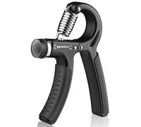 AIXPI Hand Grip Strengthener, Grip Strength Trainer with Adjustable Resistance 11-132 Lbs (5-60kg), Forearm Strengthener, Hand Exerciser for Grip Strength, Muscle Building and Injury Recover