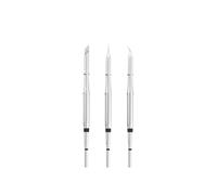 Aixun C210 C245 C115 Soldering Iron Tips T12 Station Handle for JBC T210 T245 T115 Original Sugon T26 T26D Lead Free T3A T3B Kit(AIXUN Standard C115 3PCS)