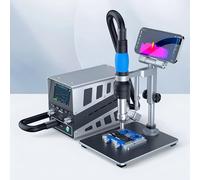 Aixun H314 Intelligent Hot Air Gun Soldering Station 1400W Digital High Power BGA Rework Heating Station with Nozzle Tools