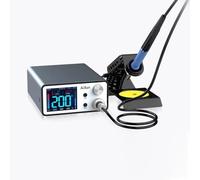 AiXun T3A 200W Temperature Controlled Quick Soldering Station with T245 Handle (3-Tips)