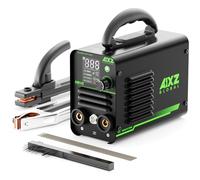 AIXZ AIM145 Stick Welder, 240V 145A ARC Inverter Welder, MMA/Lift TIG/Flux Core MIG Welding Machine, Spool Gun Compatible, IGBT, SYN, Portable, Digital Display, Anti Stick, Arc Force, Hot Start, VRD
