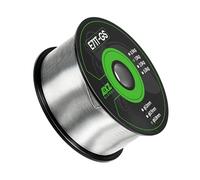 AIXZGLOBAL 0.8mm E71T-GS Gasless MIG Welding Wire 1kg - Flux Cored Wire for Carbon Steel & Low Alloy Steel Sheet, Self-Shielded for Outdoor Use, No Gas Required
