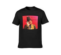 Aiya Men's Captain Beefheart Trout mask Replica T Shirt L Black
