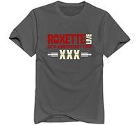 Aiya Men's Roxette T-Shirt Cotton XX-Large Black