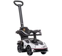 AIYA PLAY Kids Push Ride On Car Lamborghini - White | TJ Hughes