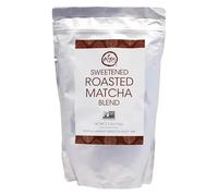 Aiya Sweetened Roasted Matcha Blend | Nutty Roasted Green Tea Powder with Cane Sugar | Perfect for Lattes & Smoothies | 1kg Bag (2.2 lbs)