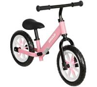 AIYAPLAY 11.2" Balance Bike for 2-5 Years Toddler Bike EVA Tyres | No Pedal, Lighting Wheels, Adjustable Seat & Handlebar, First Ride-On Toy Gift for Boys Girls