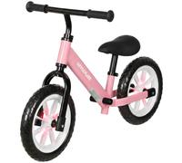 AIYAPLAY 11.2" Balance Bike with Lighting Wheels for 2-5 Years, Pink AIYAPLAY Pink