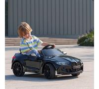 AIYAPLAY Bentley Licensed Ride on Car Foot to Floor with Music Horn - White - 37