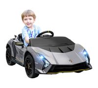 12V Lamborghini Autentica Licensed Ride on Car, Pink AIYAPLAY Pink 1 Pack