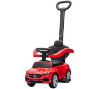 AIYAPLAY 2 in 1 Baby Ride on Push Car Mercedes-Benz C-Class Licensed in Red AIYAPLAY Red