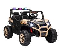 AIYAPLAY 2 Seater 24V Kids Electric Car w/ Remote Control in Yellow | Size: 1 Pack AIYAPLAY Yellow 1 Pack
