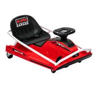 AIYAPLAY 24V Electric Go Kart for Kids with Drift Mode, 300W Brushless Motor, Soft Start and Dual Speed for Ages 6-10, Red