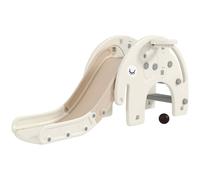 AIYAPLAY 3 in 1 Kids Slide for 1-3 Years Elephant-Themed Indoor Slide, none