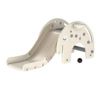 AIYAPLAY 3 in 1 Kids Slide for 1-3 Years, Elephant-Themed Indoor Slide