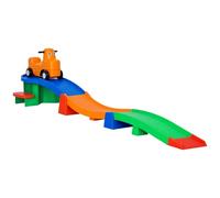 AIYAPLAY 3(m) 4 Pieces Up And Down Kids Rollercoaster - For Ages 2-5 Years | TJ Hughes