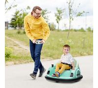 Aiyaplay 360 Degrees Rotation 12V Kids Bumper Car With Remote Control