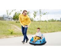 AIYAPLAY 360° Rotation Kids Bumper Car: Pink
