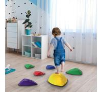 AIYAPLAY 6 Pieces Stepping Stones for Balance and Motor Skills