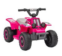 AIYAPLAY 6V Electric Car for Kids Battery Powered Ages 18-36 Months Pink