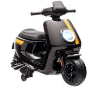 AIYAPLAY 6V Kids Electric Motorbike with Headlight and Music AIYAPLAY Black One Size