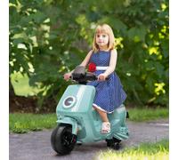 6V Kids Electric Motorbike with Headlight and Music AIYAPLAY Green 1 Pack
