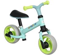 AIYAPLAY 8" Baby Balance Bike with Adjustable Seat 18-48 Months Green
