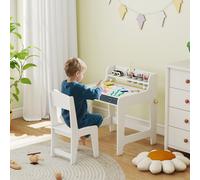 AIYAPLAY Art Table and Chair Set for children with Drawers