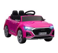 AIYAPLAY Audi Q8 e-tron Sportback Kids Electric Car w/ Remote - Pink, Pink