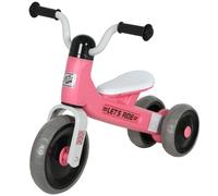 AIYAPLAY Baby Balance Bike for 1-3 Years Boys Girls, Toddler Balance Bike with No Pedal, 3 Silence Wheels, Safe Limited Steer, for Indoor Outdoor Riding, Pink