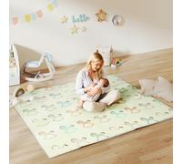 AIYAPLAY Baby Play Mat Double-Sided, Kids Crawling Mat for Toddlers