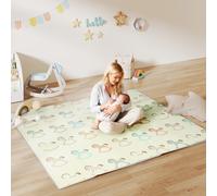 AIYAPLAY Baby Play Mat Double-Sided, Kids Crawling Mat for Toddlers