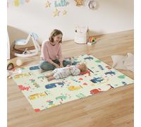 AIYAPLAY Baby Play Mat - Foldable Activity Playmat - - 1.5H x 177L x 146W cm | TJ Hughes