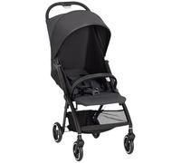 AIYAPLAY Baby Pushchair, Foldable Toddler Stroller with Adjustable Backrest & Footrest, Canopy, Storage Basket, Compact with One Hand Baby Buggy, from Birth to 3 Years (15kg), Dark Grey