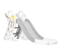AIYAPLAY Baby Slide Freestanding Slide for Kids 1.5-3 Years Space Theme - Grey | TJ Hughes