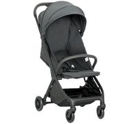 AIYAPLAY Baby Stroller, Foldable Travel Pushchair with Adjustable Seat, 5-Point Harness, Canopy, All Wheels Suspension, Storage Basket, 6.3kg Lightweight & Compact, from Birth to 3 Years, Dark Grey