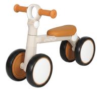 AIYAPLAY Balance Bike Lightweight & Adjustable for 1 - 2 Years, Cream White AIYAPLAY White