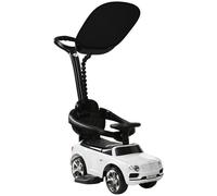 Aiyaplay Bentley Bentayga Licensed Baby Push Car - White, White