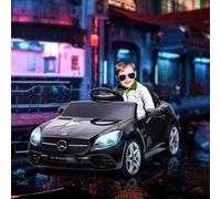 Mercedes SLC 300 Electric Cars for Kids Black, black