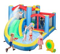 Aiyaplay Inflatable Bouncy Castle With 550W Blower, 385 X 290 X 180 Cm