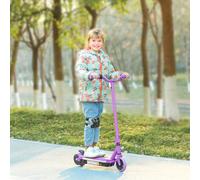 AIYAPLAY Electric Scooter for Ages 6-14, with Colourful Light, 10 KM/H & 8 KM in Purple AIYAPLAY Purple