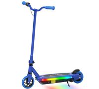 AIYAPLAY Electric Scooter for Ages 6-14, with Colourful Light in Blue AIYAPLAY Blue