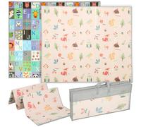 AIYAPLAY Foldable Baby Play Mat - Waterproof Activity Playmat | TJ Hughes
