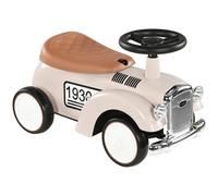 AIYAPLAY Foot to Floor Ride on Sliding Car for Ages 12-36 Months Cream, none