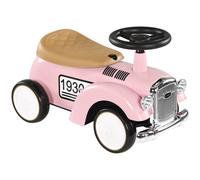 Aiyaplay Foot To Floor Slider With Steering Wheel - Pink, Pink