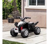 AIYAPLAY Honda Licensed Kids Electric Quad Bike 6V ATV for 1.5-3 Years Blue